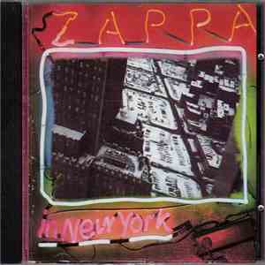 Zappa - Zappa In New York album