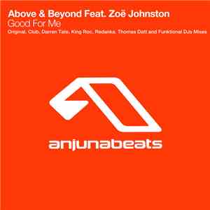 Above & Beyond Feat. Zoë Johnston - Good For Me album