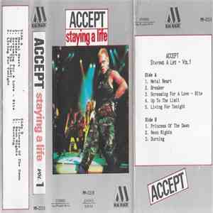 Accept - Staying A Life Vol. 1 album