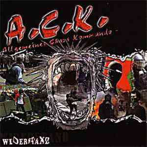A.C.K. - Widerstand album