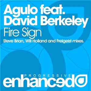 Agulo Feat. David Berkeley - Fire Sign album