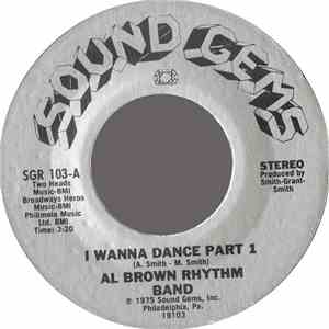 Al Brown Rhythm Band - I Wanna Dance album