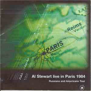 Al Stewart - Live In Paris 1984 album