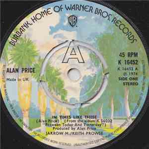 Alan Price - In Times Like These album