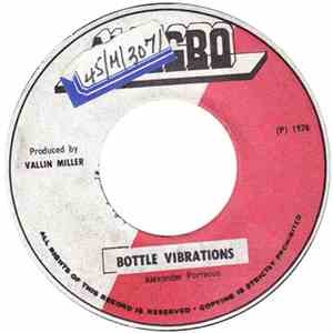 Alexander Porteous - Bottle Vibration album