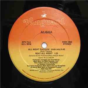 Alisha - All Night Passion album