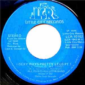 All Points Bulletin Band - Sexy Ways-Pretty Legs album