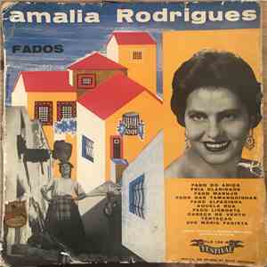 Amália Rodrigues, Jaime Santos e Santos Moreira - Fados album