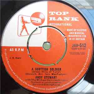 Andy Stewart - A Scottish Soldier album