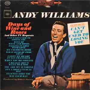 Andy Williams - Days Of Wine And Roses album