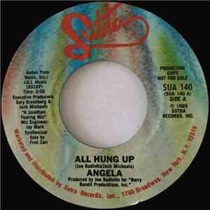 Angela  - All Hung Up album