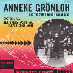 Anneke Grönloh and The Dutch Swing College Band - Doctor Jazz / Bill Bailey Won't You Please Come Home album