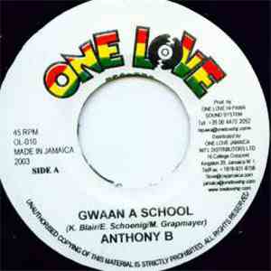 Anthony B / Sugar Roy - Gwaan A School / The Girl Of My Life album