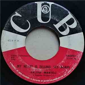 Arlene Martell - My Heart Is Telling Lies Again / Little Ship album