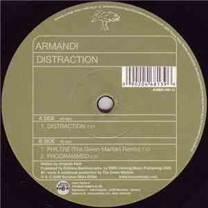Armandi - Distraction album
