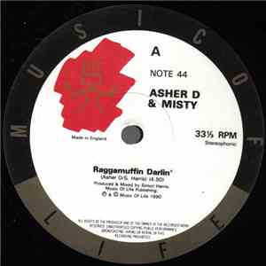 Asher D  & Misty  - Ragamuffin Darlin' album