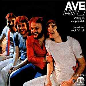 Ave  - Zakaj So Vsi Pozabili / Ja Sviram Rock'n'Roll album