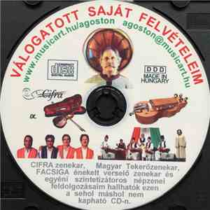 Bartha Ágoston - Válogatott Saját Felvételeim album