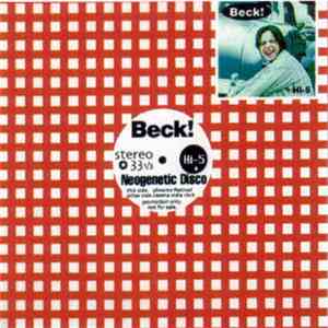 Beck - Neogenetic Disco album