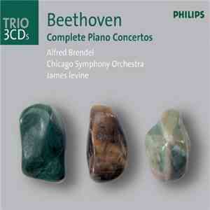 Beethoven, Alfred Brendel, Chicago Symphony Orchestra, James Levine  - Complete Piano Concertos album