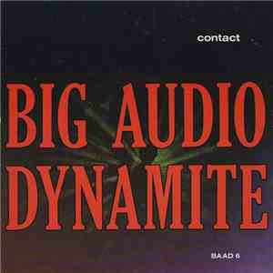 Big Audio Dynamite - Contact album