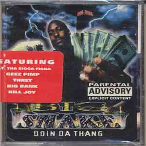 Big Snake - Doin Da Thang album