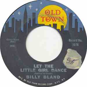 Billy Bland - Let The Little Girl Dance album