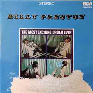 Billy Preston - The Most Exciting Organ Ever album