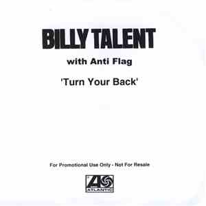Billy Talent with Anti-Flag - Turn Your Back album