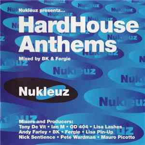 BK & Fergie - HardHouse Anthems album