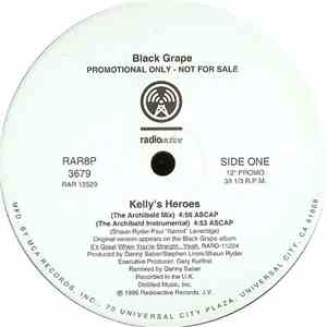 Black Grape - Kelly's Heroes album