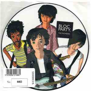 Bloc Party - The Pioneers album