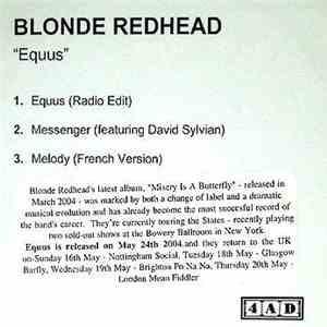 Blonde Redhead - Equus album