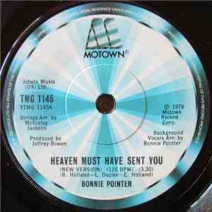 Bonnie Pointer - Heaven Must Have Sent You (New Version) album
