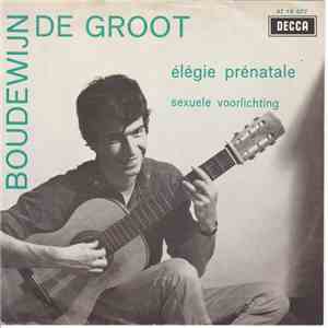 Boudewijn de Groot - Élégie Prénatale album