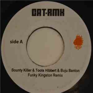 Bounty Killer & Toots Hibbert & Buju Banton / The Jackson 5 & Jr Gong - Funky Kingston (Remix) / I Want You Back / Jamrock album