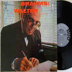 Brahms, Bruno Walter Conducting The Philharmonic Symphony Of New York - Symphony No. 1 In C Minor, Op. 68 album