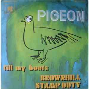 Brownhill Stamp Duty - Pigeon album