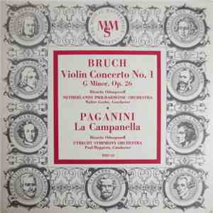 Bruch / Paganini - Violin Concerto No. 1 G Minor Op. 26 / La Campanella album