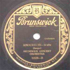 Brunswick Concert Orchestra - Amoureuse / Cuckoo Waltz album