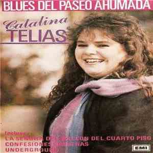 Catalina Telias - Blues Del Paseo Ahumada album