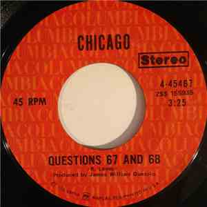 Chicago  - Questions 67 And 68 / I'm A Man album