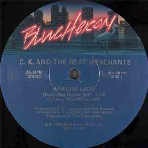 C.K. And The Beat Merchants - African Lady album
