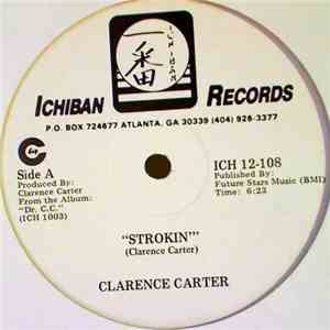 Clarence Carter - Strokin' / Dr. CC album