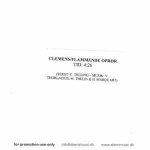 Clemens - Flammende Oprør album