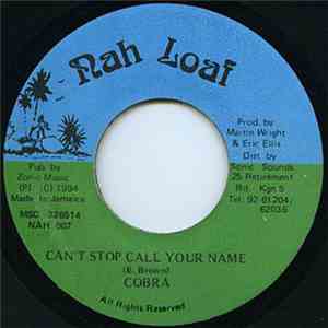 Cobra - Can't Stop Call Your Name album
