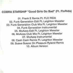 Cobra Starship Ft. Flo Rida - Good Girls Go Bad album