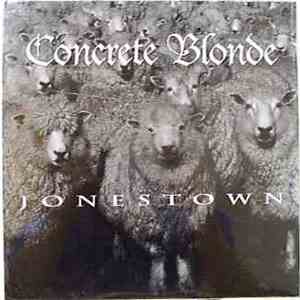 Concrete Blonde - Jonestown album