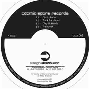 Cozmic Spore - Cozmic Spore 002 album