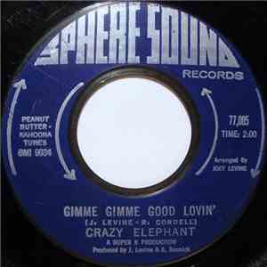 Crazy Elephant - Gimme Gimme Good Lovin' album